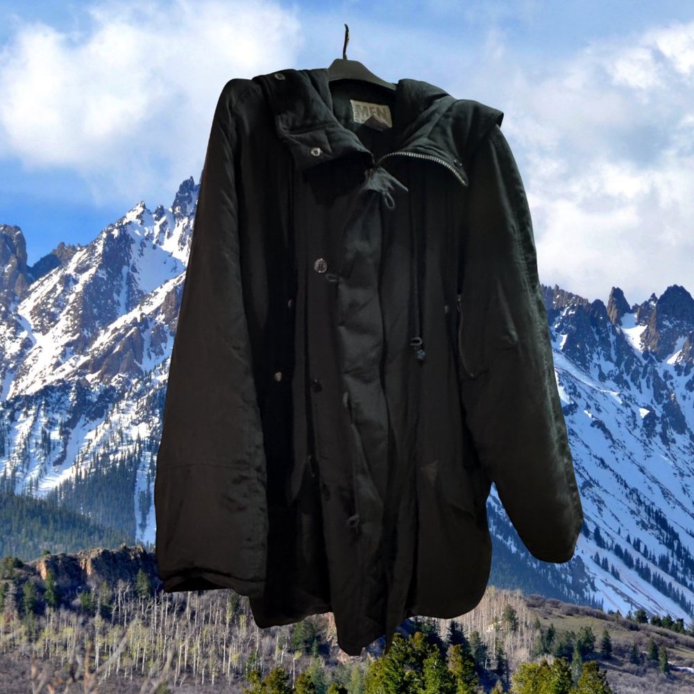 GO>SILK MEN SILK HOODED JACKET-Reduced!